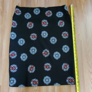 Lularoe stretchy skirt!
